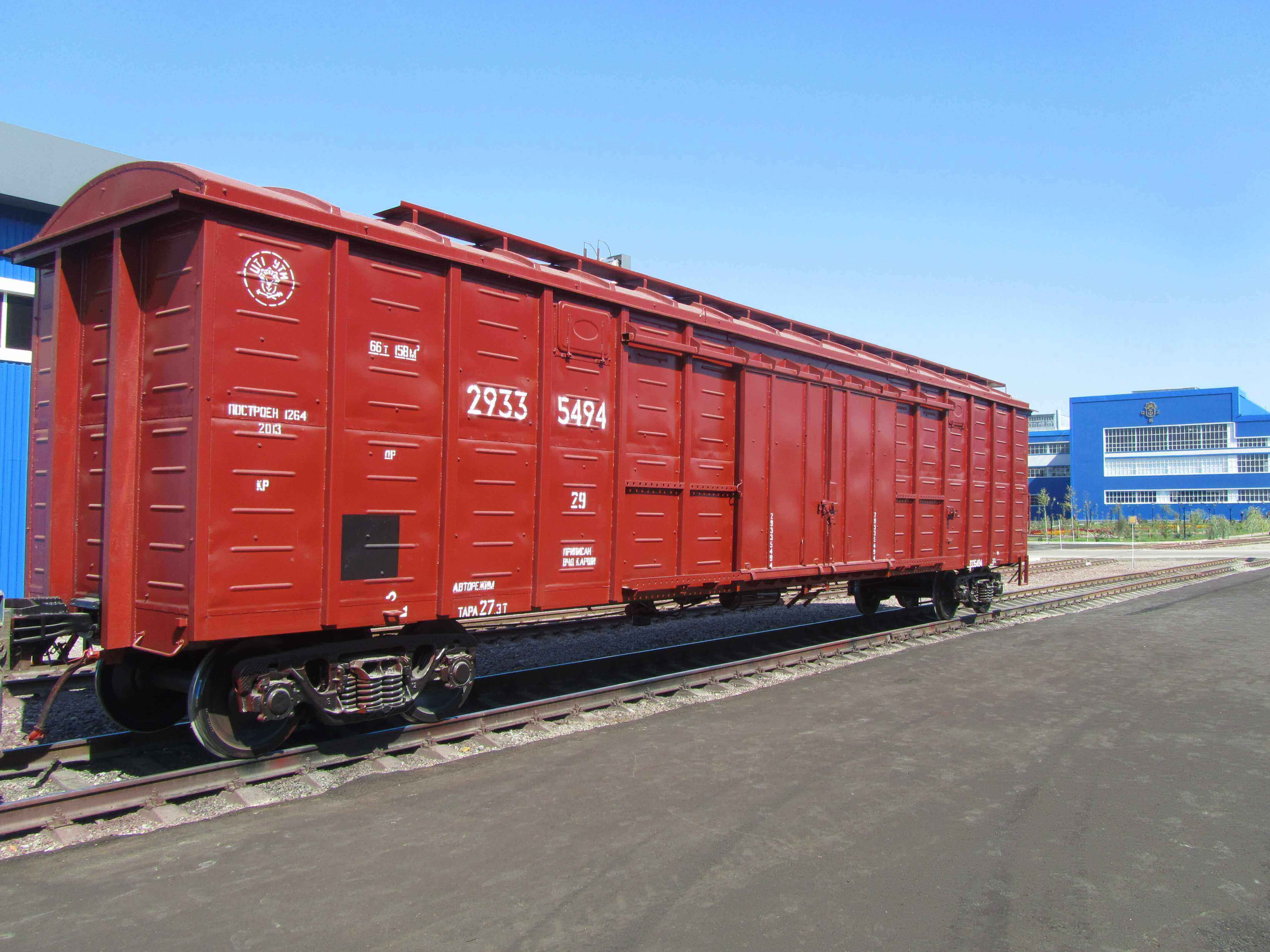 Железнодорожную продукцию Казахстана на 30 млн долларов поставят в Таджикистан
