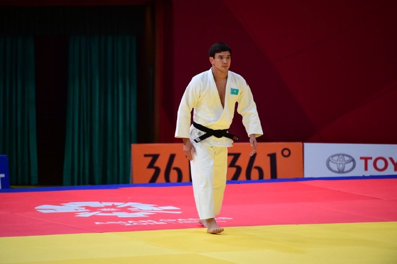 Казахстанский дзюдоист не смог завоевать бронзовую медаль Азиады-2018 