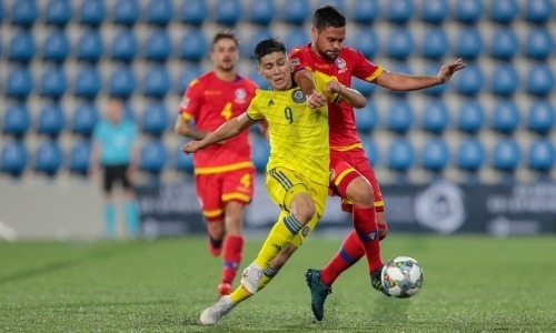 Андорра – Казахстан: ничья в матче Лиги наций