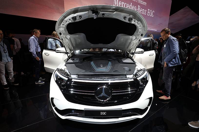 Mercedes-Benz представил электрокроссовер