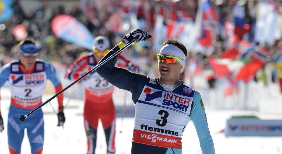 Полторанин впервые взял серебро "Тур де Ски" 