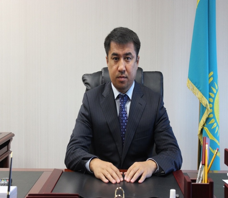 Председателем комитета казначейства Минфина РК назначен Азамат Ахметов 