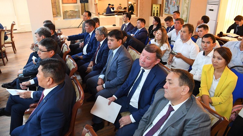 Бакытжан Сагинтаев провел совещание по передислокации госорганов в Туркестанской области