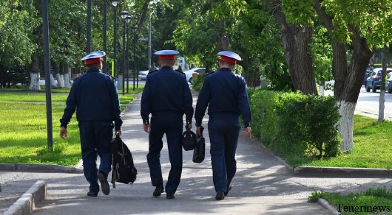 Глава местной полицейской службы Алматы освобожден от должности