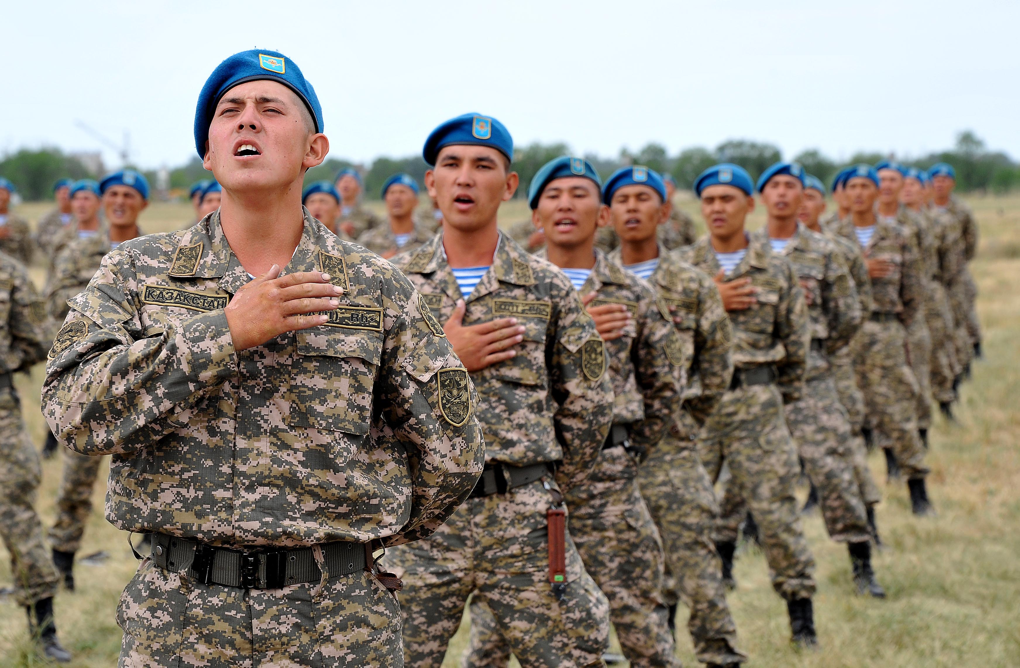 Во сколько обходится содержание солдата-срочника в казахстанской армии  | В Караганде проходят сборы военных воспитателей