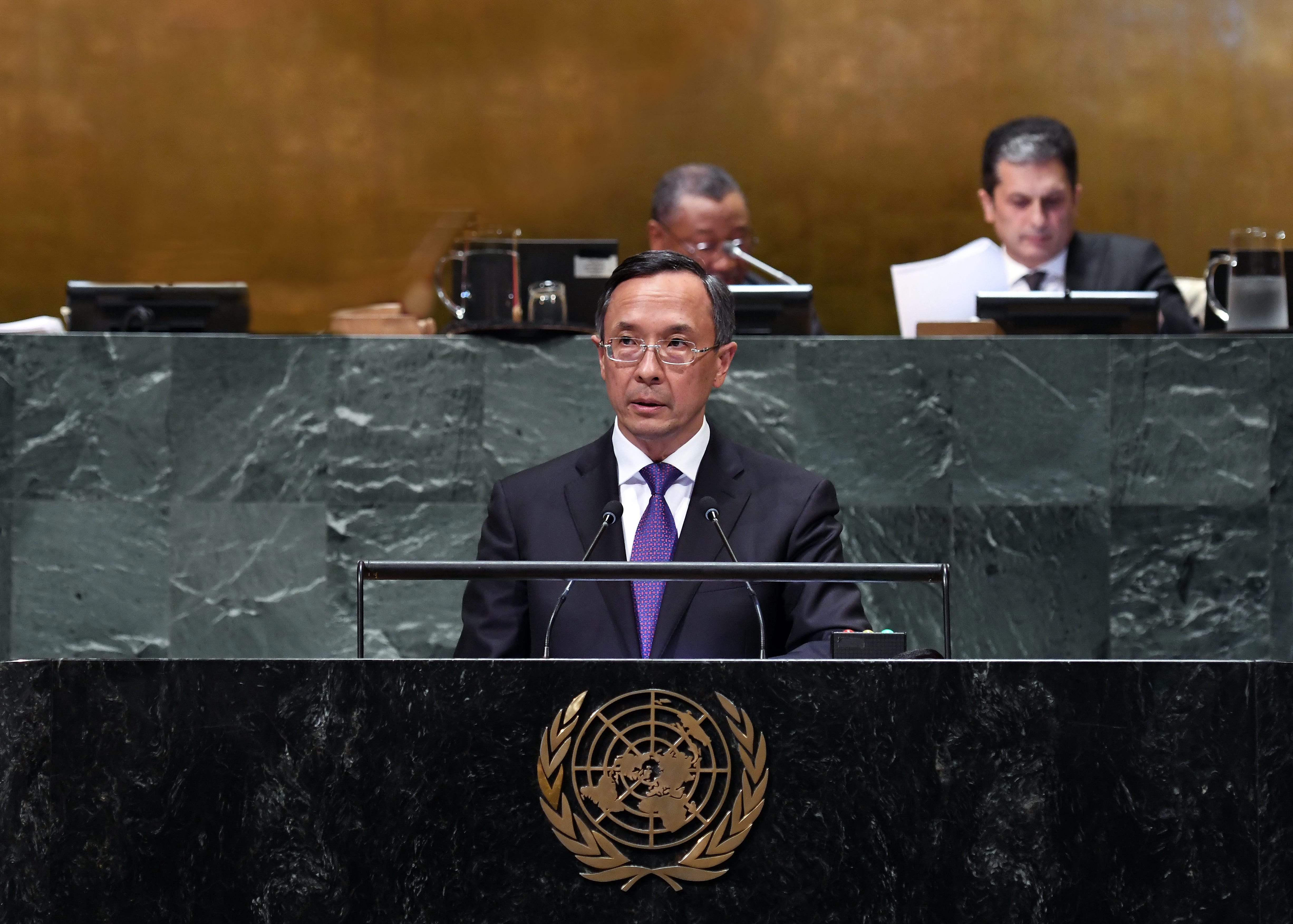 Генассамблея ООН: Казахстан будет оставаться в авангарде решения ключевых международных проблем