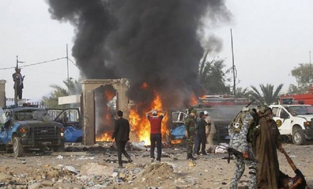 Иракта жарылыстан 20-ға жуық адам қаза тапты  