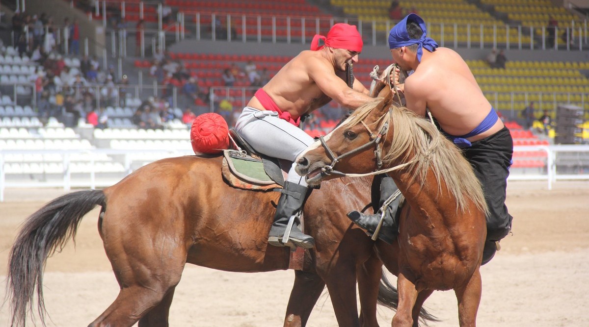 Нурсултан Назарбаев принял участие в церемонии открытия Всемирных игр кочевников