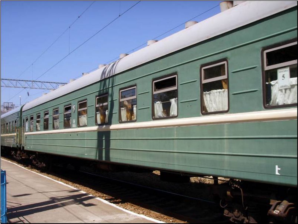 Вагоны мангистауских поездов обещали обновить в 2019 году