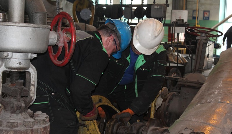 На Усть-Каменогорской ТЭЦ энергетики намерены отремонтировать котлоагрегаты и турбоагрегаты 