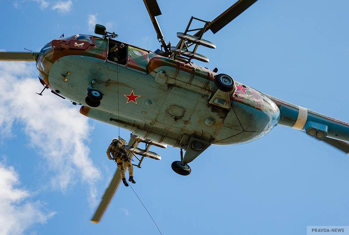 В Иркутской области пропал вертолет Ми-8 авиакомпании "Ангара"