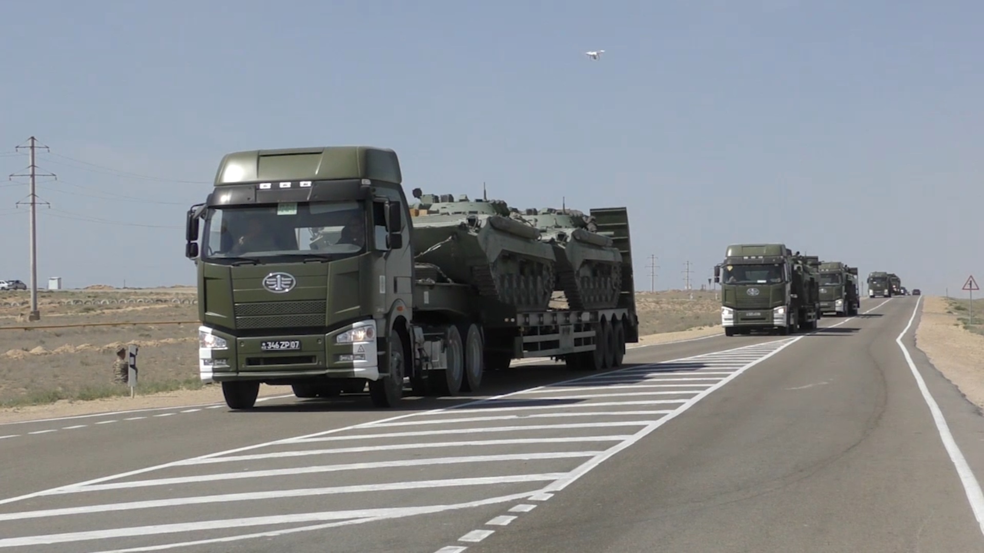 В Казахстане началась внезапная проверка боеготовности войск 