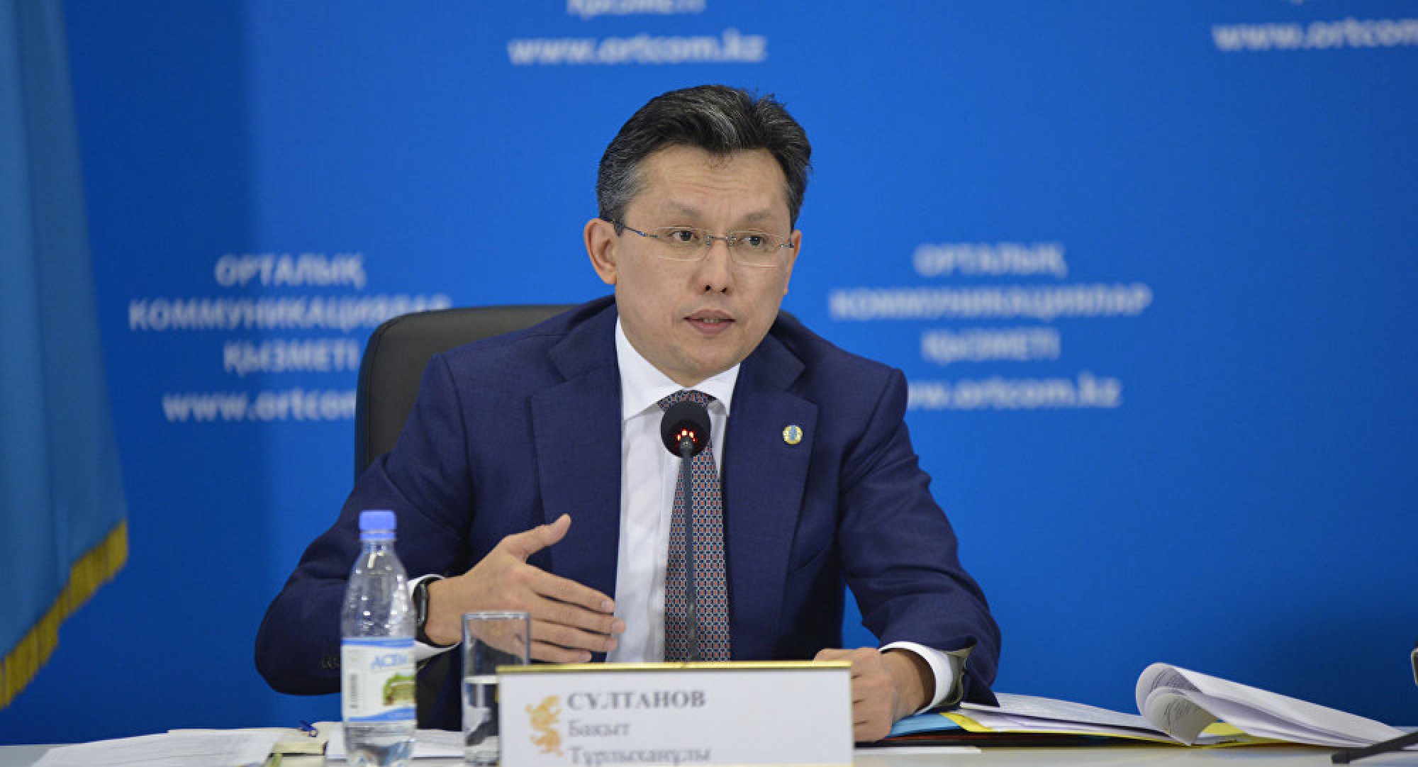 Бахыт Султанов возглавил столичный филиал партии «Нұр Отан» 