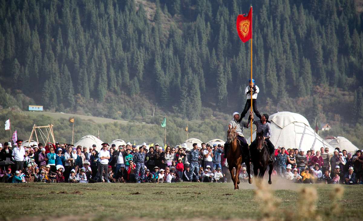 III Всемирные игры кочевников открываются в Кыргызстане
