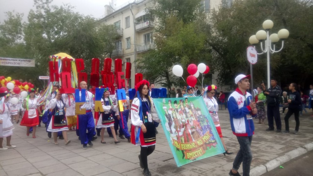 Фестиваль национальных культур прошёл на Байконуре