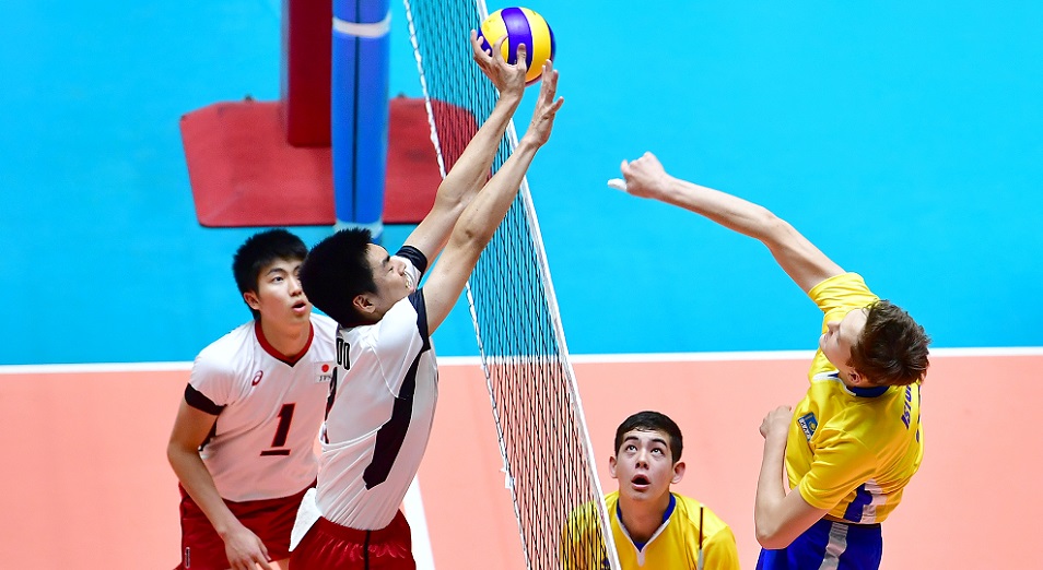 Казахстанцы стали 12-ми на молодежном чемпионате Азии по волейболу 