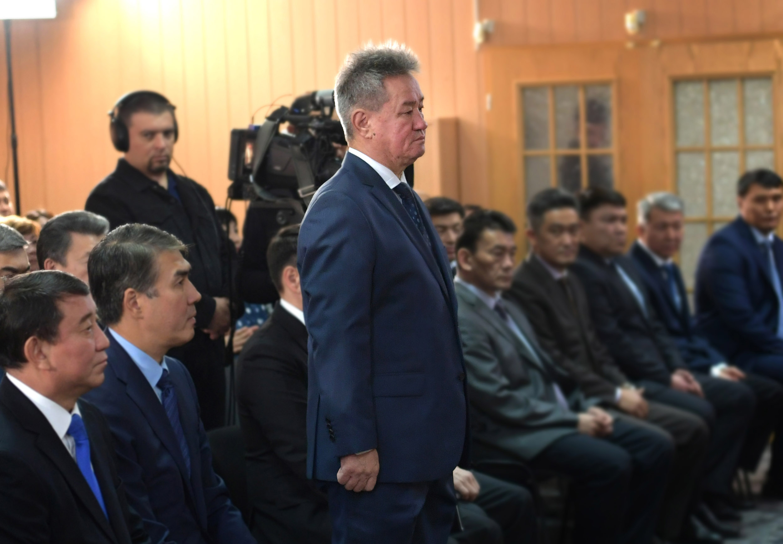 Нұрсұлтан Назарбаев "Сырбар" сыртқы барлау қызметінің жаңа басшысын таныстырды