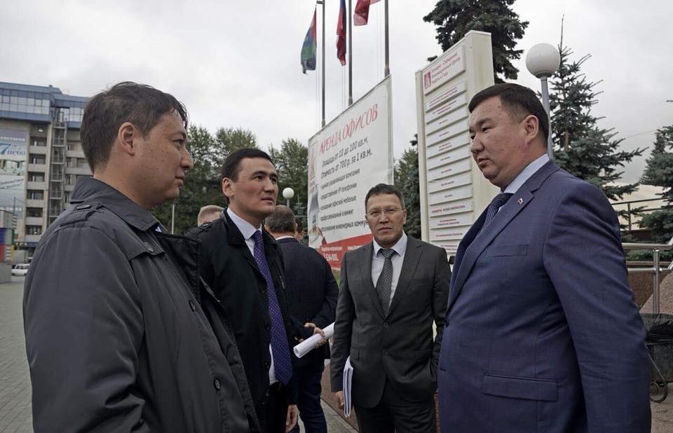 В Тюмени предложили открыть казахстанский оптово-розничный центр