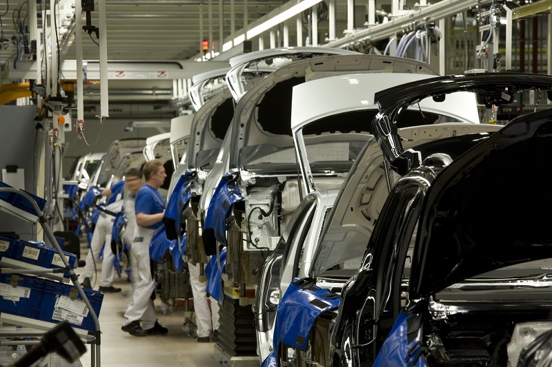 В Калуге рабочие на заводе Volkswagen начали итальянскую забастовку