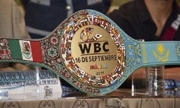 WBC начал изготовление специального пояса ко второму бою Головкина и «Канело» 