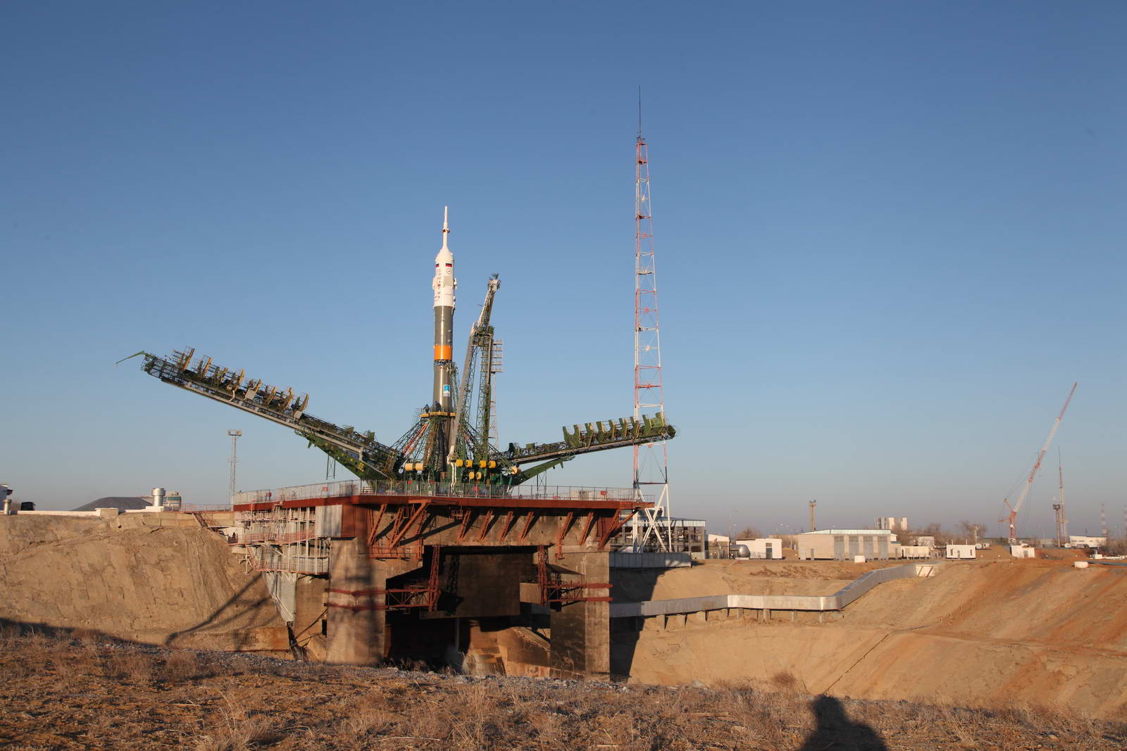 Казахстан и Россия согласовали район падения частей ракет при запуске спутников OneWeb 