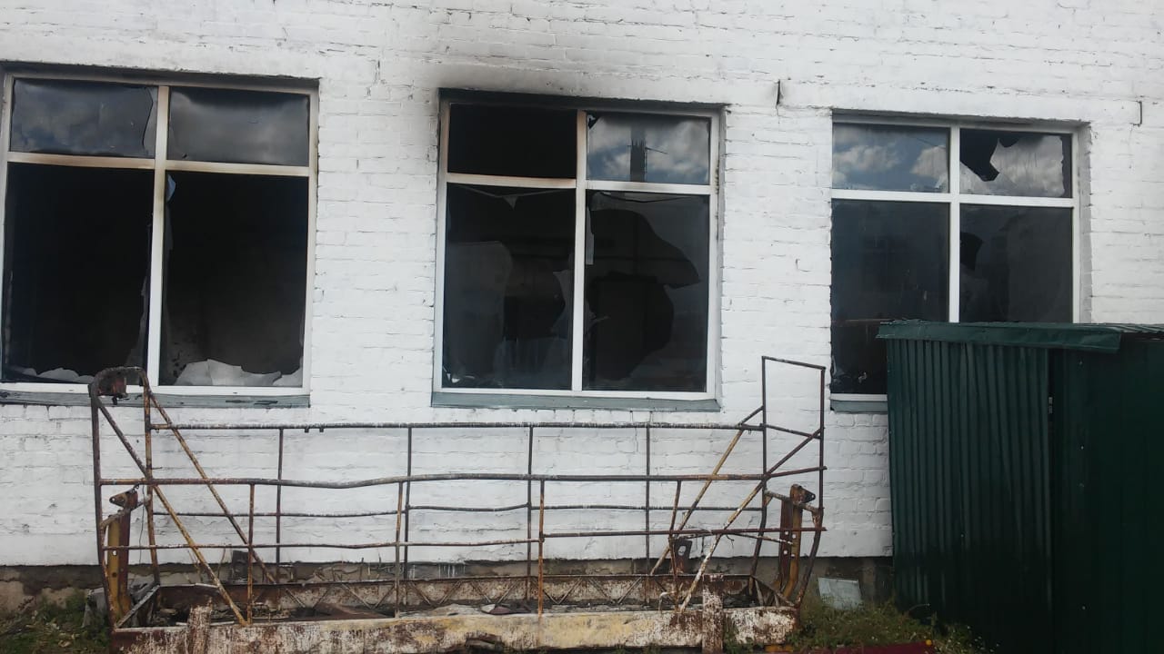 Из-за пожара эвакуировали школьников в Павлодарской области 