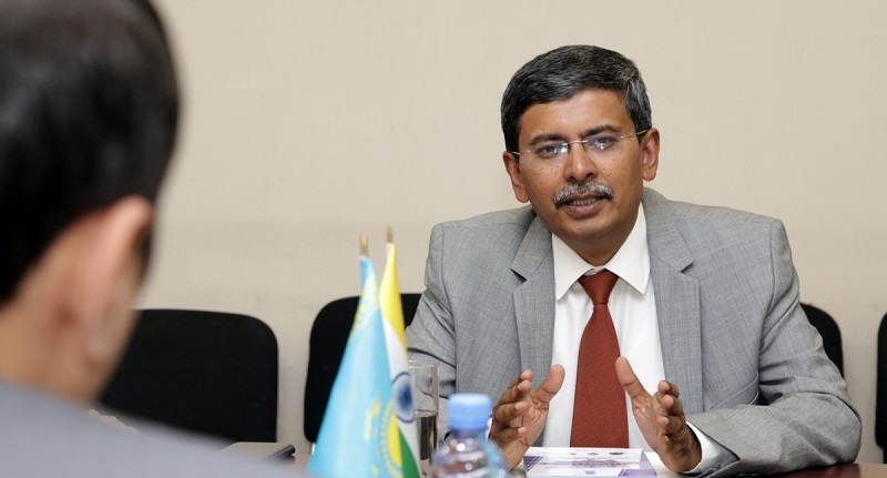 Казахстан и Индия обсудили сотрудничество в сфере недропользования 