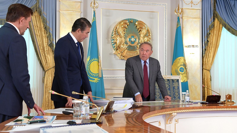 Нурсултан Назарбаев провел совещание по вопросам развития Астаны