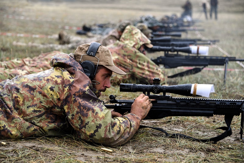 Казахстанские снайперы стали победителями международных соревнований снайперских пар 