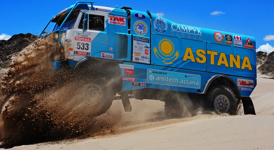 Astana Motorsports на "Дакаре" вошла в Топ-10 в двух классах  