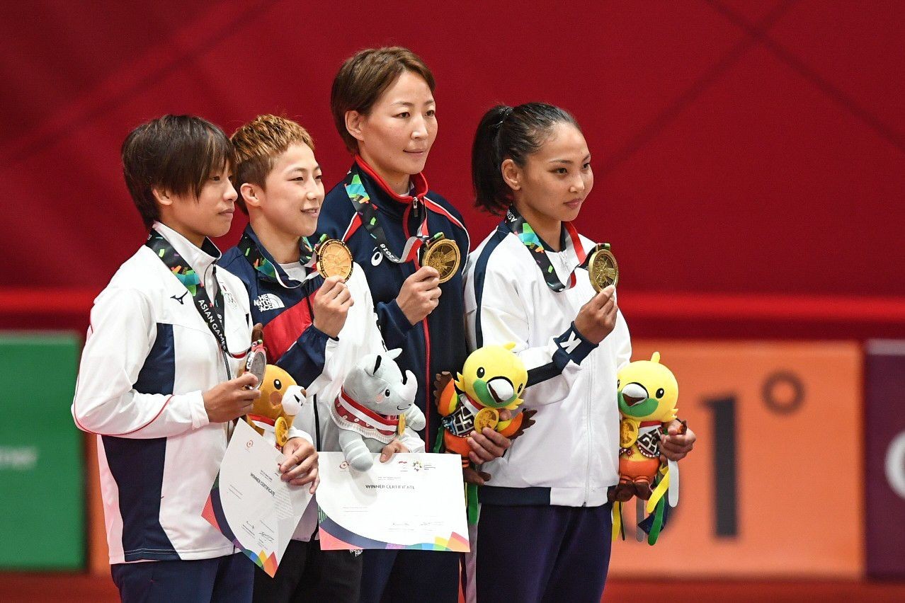 Итоги дня Азиады-2018: еще четыре бронзовых медали