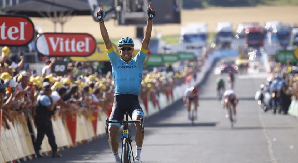 Фраиле принес Astana Pro Team победу на 14 этапе «Тур де Франс»