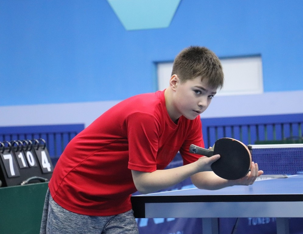 Казахстанцы выступили на турнире по настольному теннису Кубок XIOM
