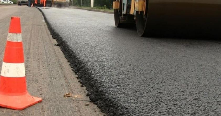 Почти 40 км дорог отремонтируют в столице в этом году