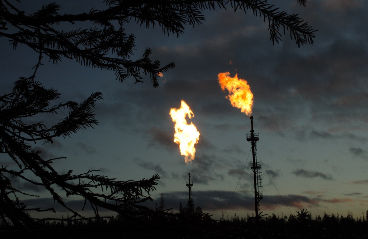 Объем сжигания сырого газа в Казахстане в 2018 году снизился на 30%