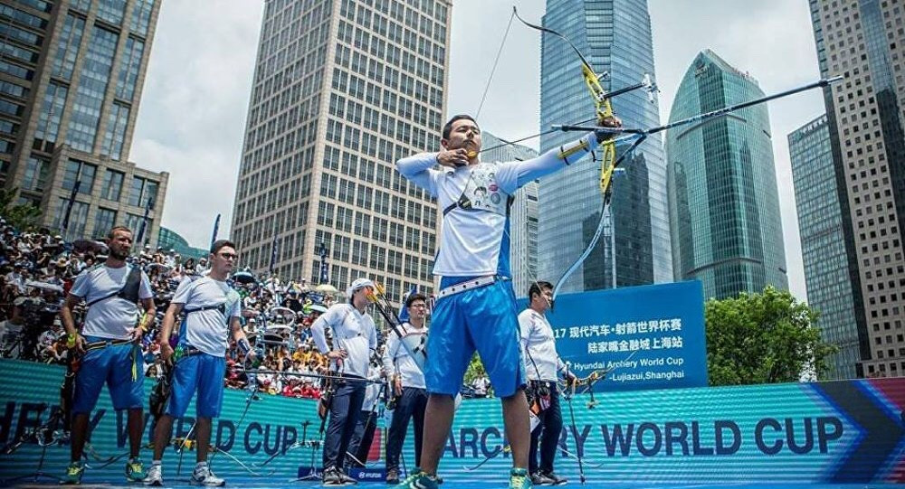 Казахстанские лучники завоевали олимпийскую лицензию в Токио