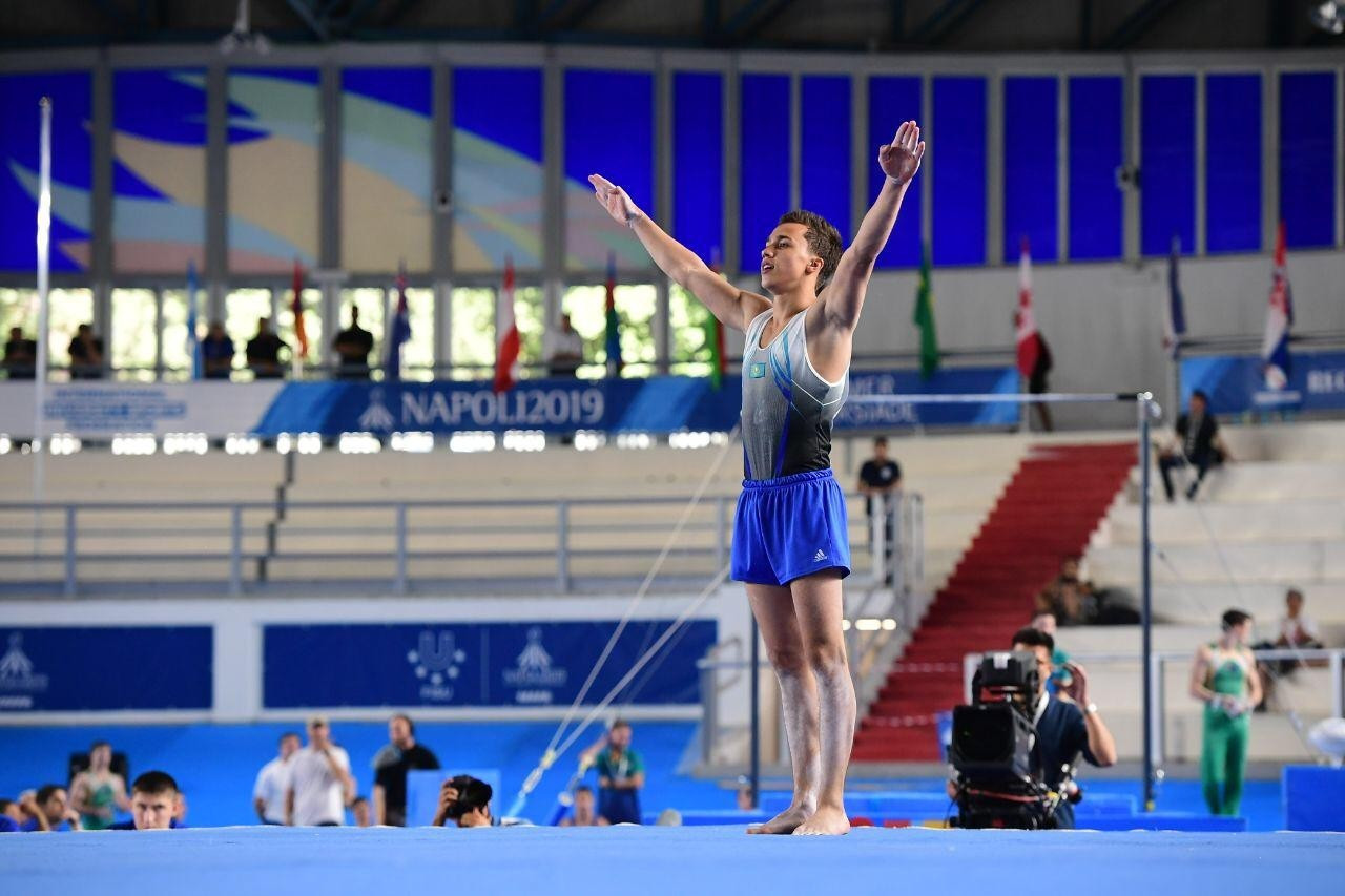 Милад Карими стал восьмым на этапе Кубка мира по спортивной гимнастике