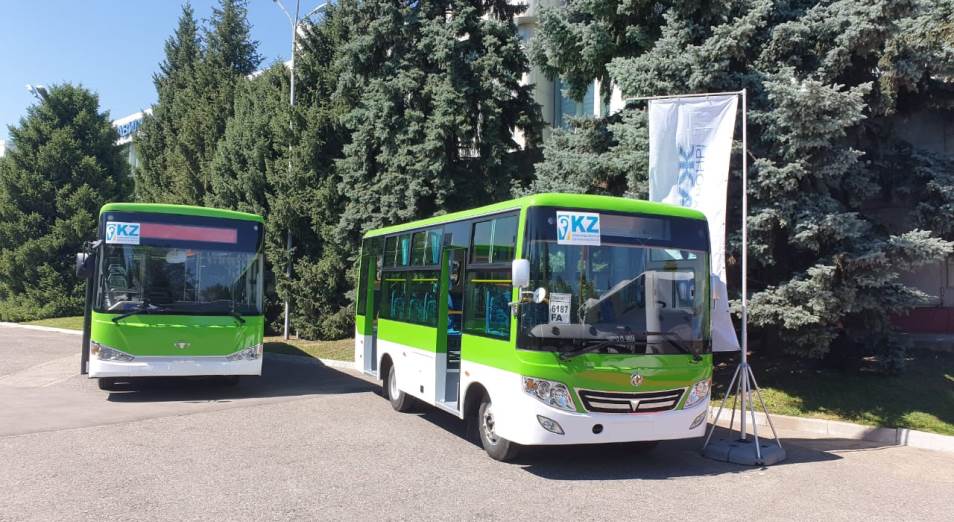 Автобусы СемАЗ поедут в Монголию
