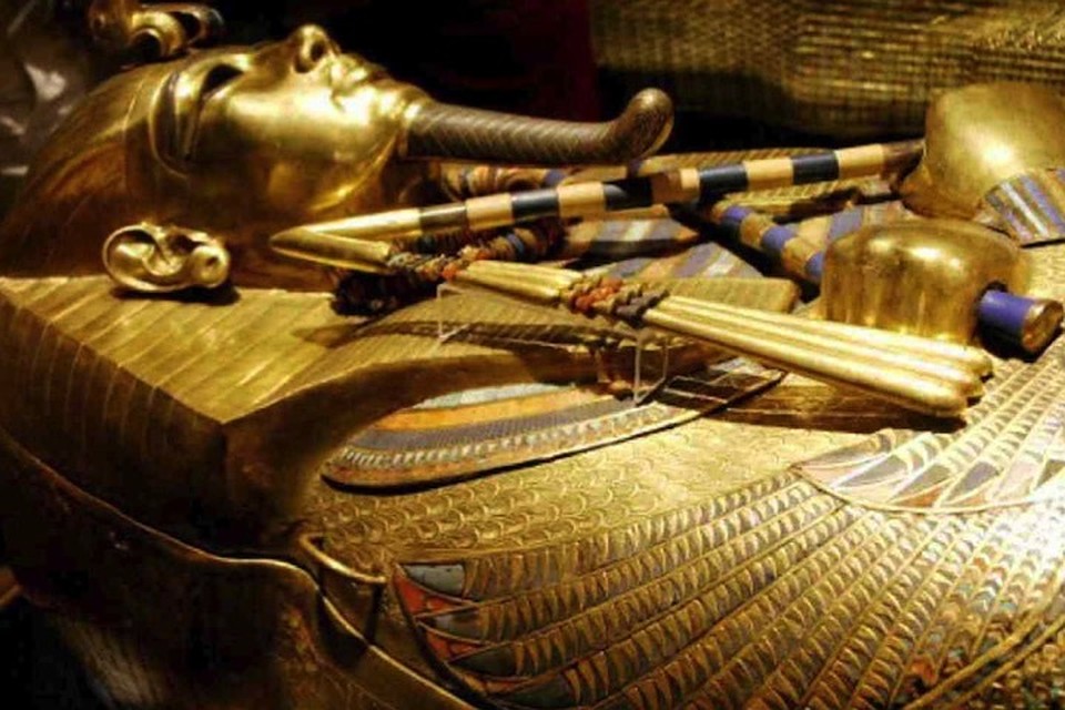 Выставка сокровищ Тутанхамона установила рекорд посещаемости в Париже