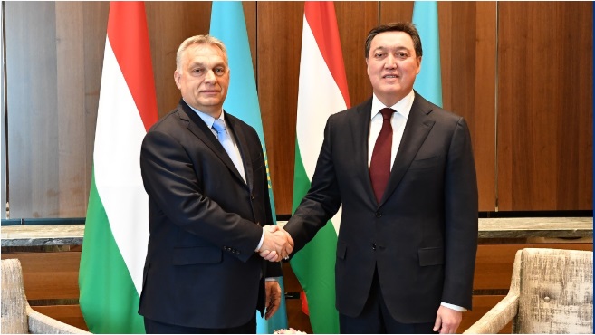 Премьер-министры Казахстана и Венгрии обсудили перспективы наращивания инвестиционного сотрудничества