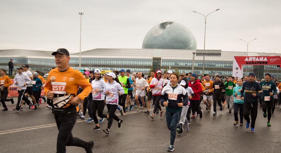 Участники Astana Marathon 2019 поддержали благотворительный проект "Особым детям – особое внимание"