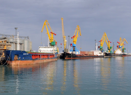 Ақтау теңіз порты жүктерді ауыстырып тиеуді 2019 жылы 1,1% -ға азайтты 