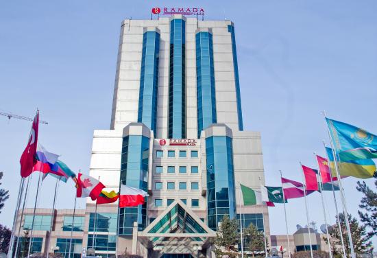 Отель Ramada Plaza переоборудуют под госпиталь для зараженных коронавирусом