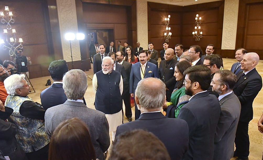 Посол Казахстана встретился с премьер-министром Индии