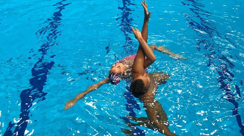 Казахстанский дуэт стал четвертым на суперфинале Мировой серии FINA по артистическому плаванию