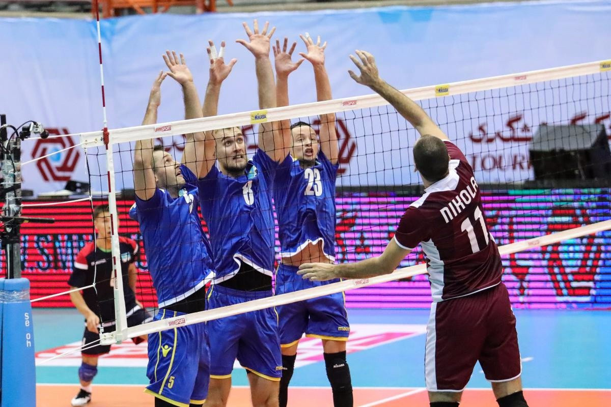 Квалификационный турнир по волейболу: мужская команда РК уступила Ирану