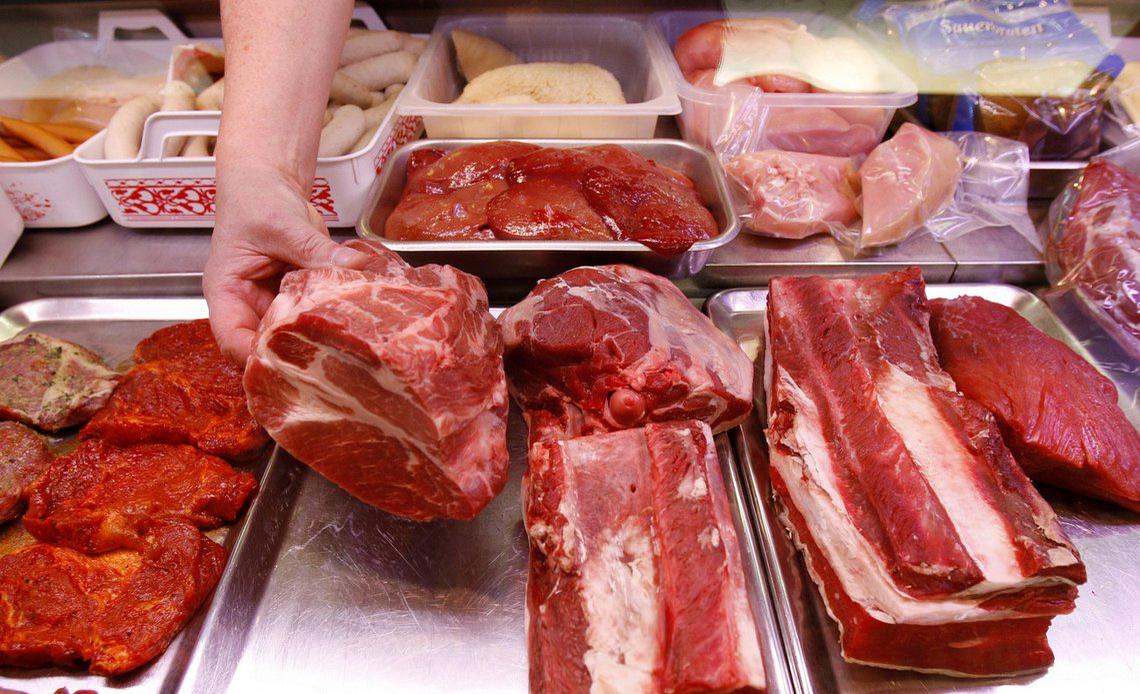 Производство мяса в Казахстане в январе 2019 года увеличилось на 8%