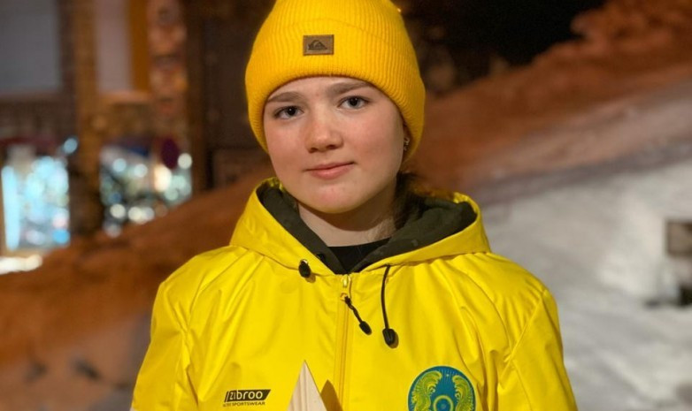 Анастасия Городко фристайл-могулдан Еуропа кубогінің чемпионы атанды 