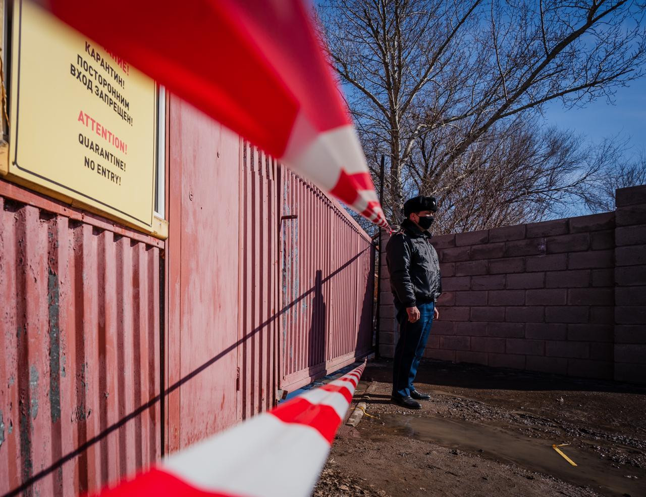 В столице Казахстана изолированы 15 очагов коронавируса