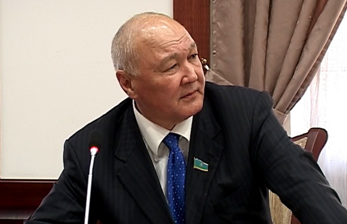 Жуматай Алиев подал документы в ЦИК для регистрации кандидатом в президенты Казахстана